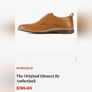 The Original Honey By Amberjack. Men's Sz 11. Office Business Comfortable